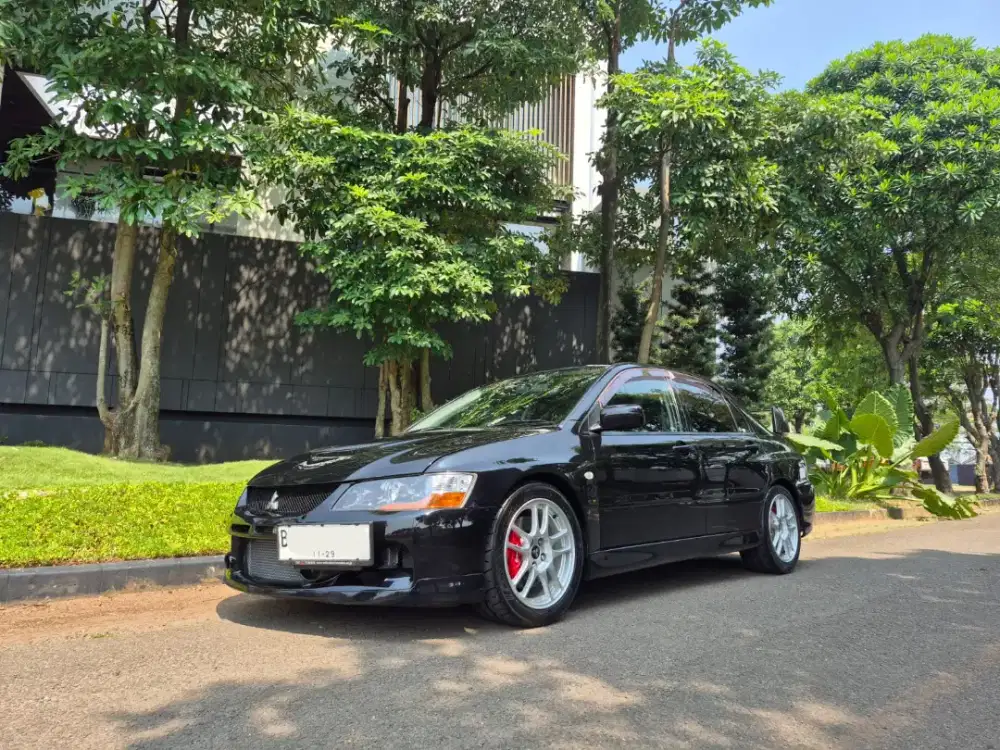 2007 Mitsubishi Lancer Evo 9 GSR