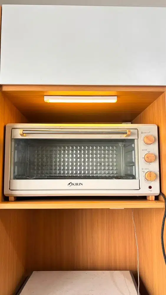 Oven Kirin 350WBO 35liter Wide Body