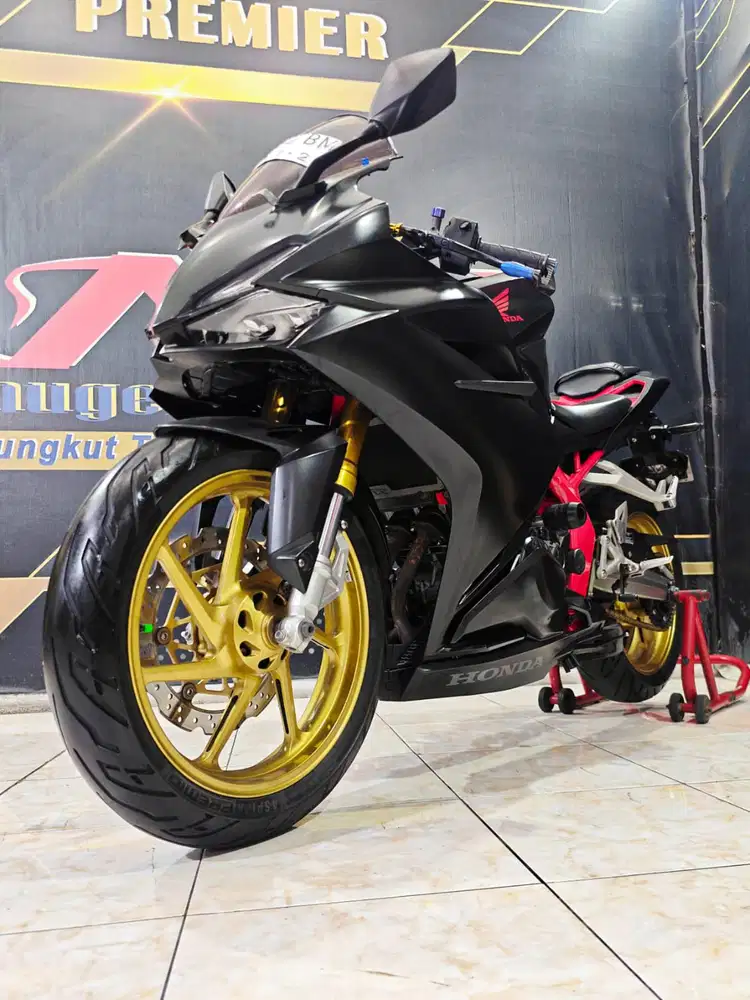 Honda CBR 250 RR STD TH 2018 matte black