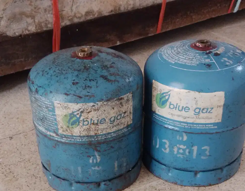 Jual 2 Tabung Blue gas