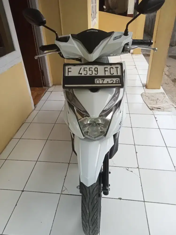 Jual motor Honda beat 2018