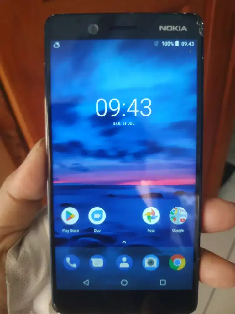 Nokia 7 ram 6/64 siap pakai