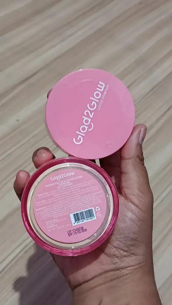 Glad2Glow Perfect Blur&Cover Loose Powder 20g
