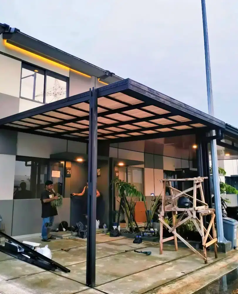 Kanopi baja ringan promo