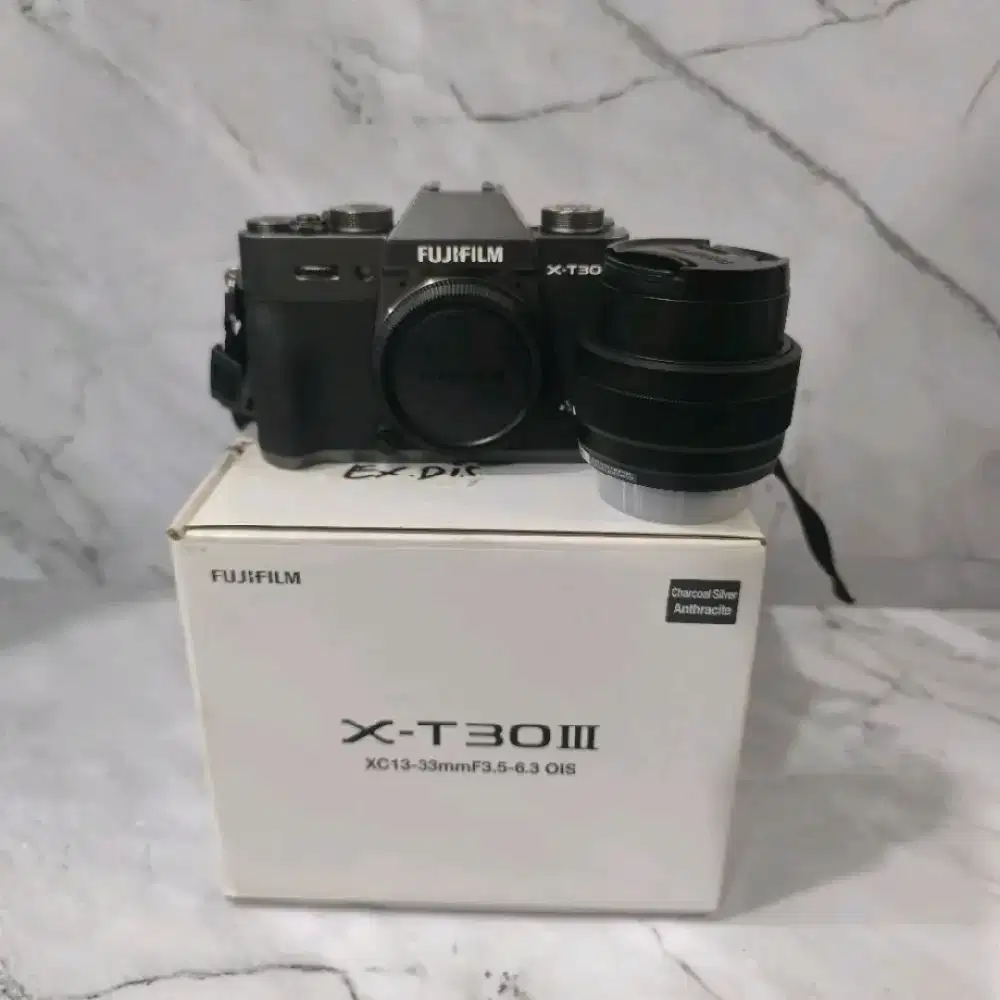 kamera Fujifilm x-t30 lll