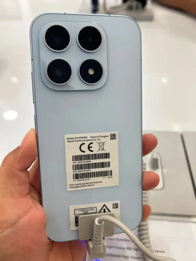 Kredit Xiaomi 17 pake ktp saja tanpa dp