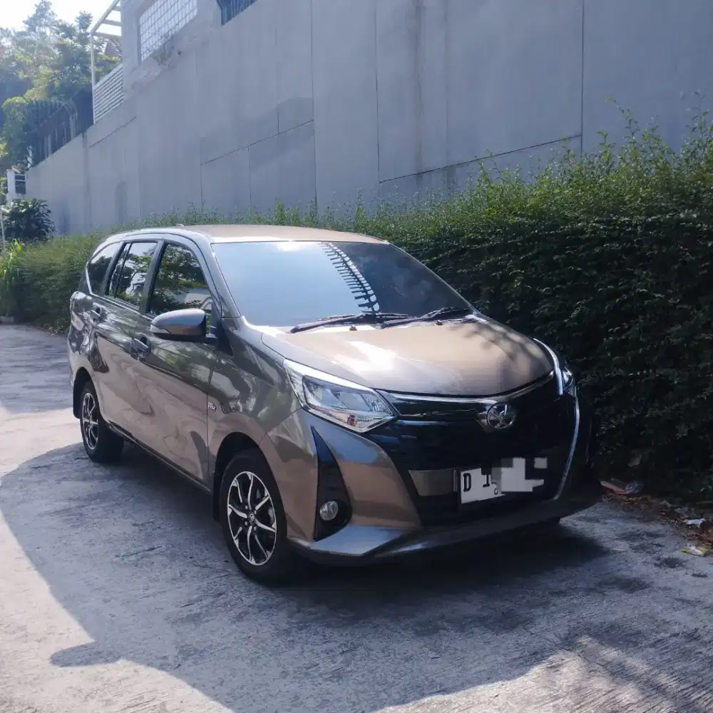 Dijual cepat new calya tipe G an sendiri