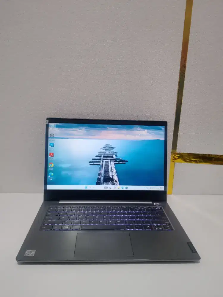 LAPTOP LENOVO THINKBOOK 14IIL CORE I3 1005G1 RAM8GB SSD256GB 14INCH