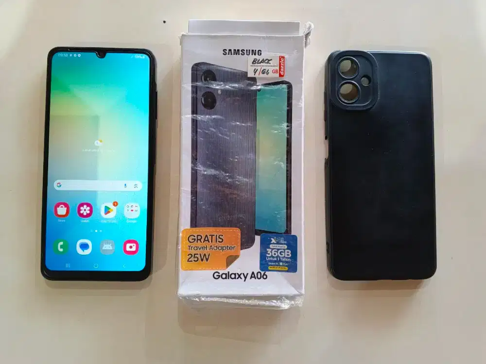 Samsung a06 4/64 fullset nominus