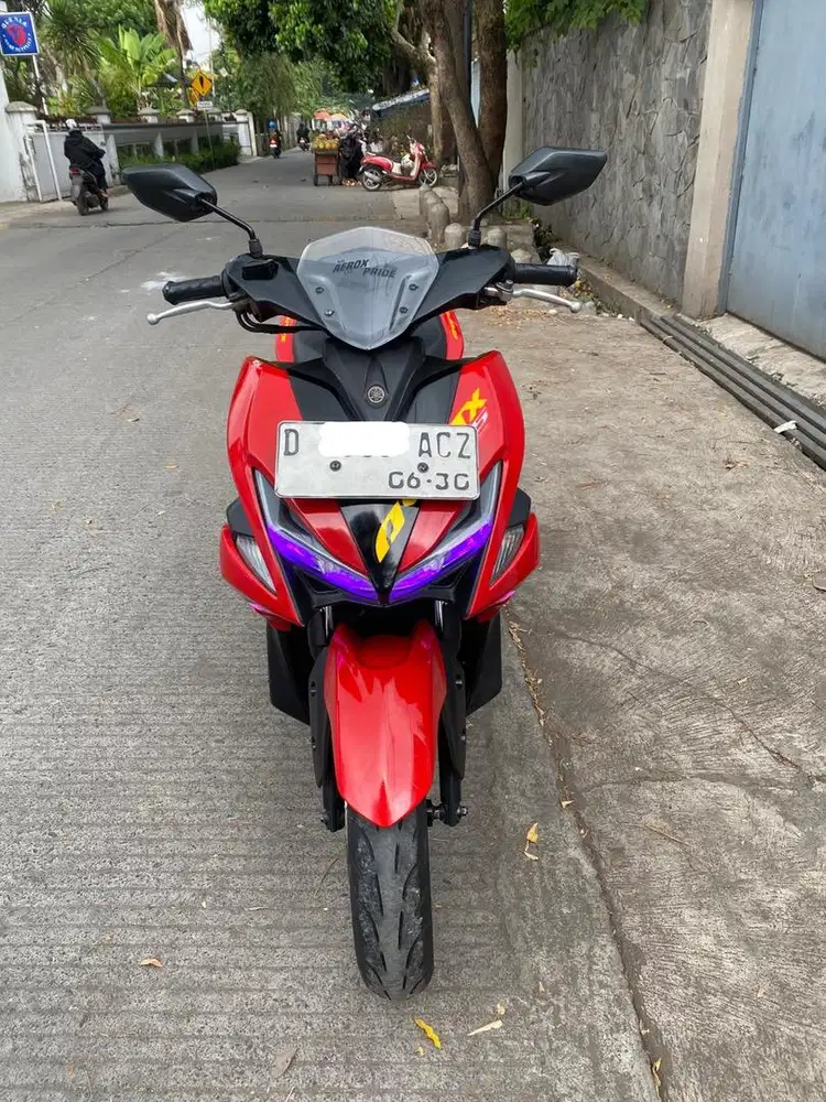 Dijual aerox old 2020 pajak kaleng isi panjang