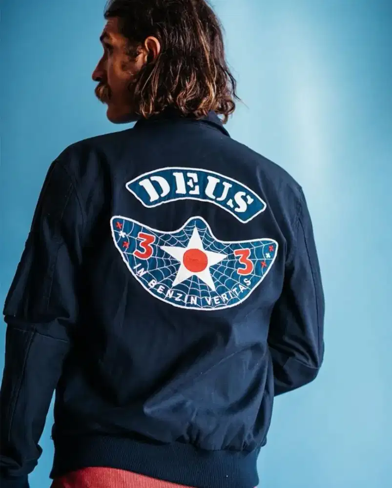 Deus Ex Machina Original Jaket Pribadi Nt Mooneyes Dickies Bape Stussy