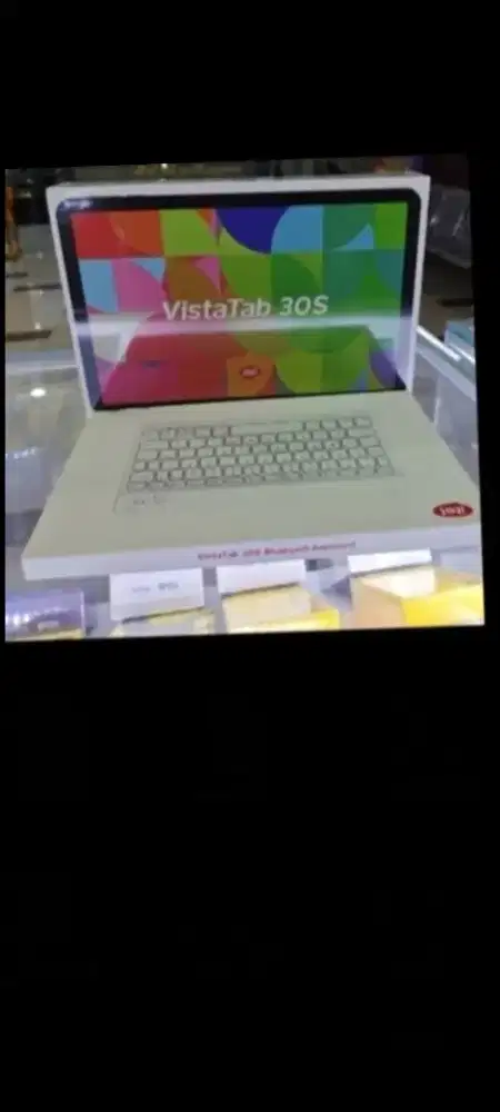 Tablet itel vista tab 30S 4/128 SIM card bonus flipcase keyboard