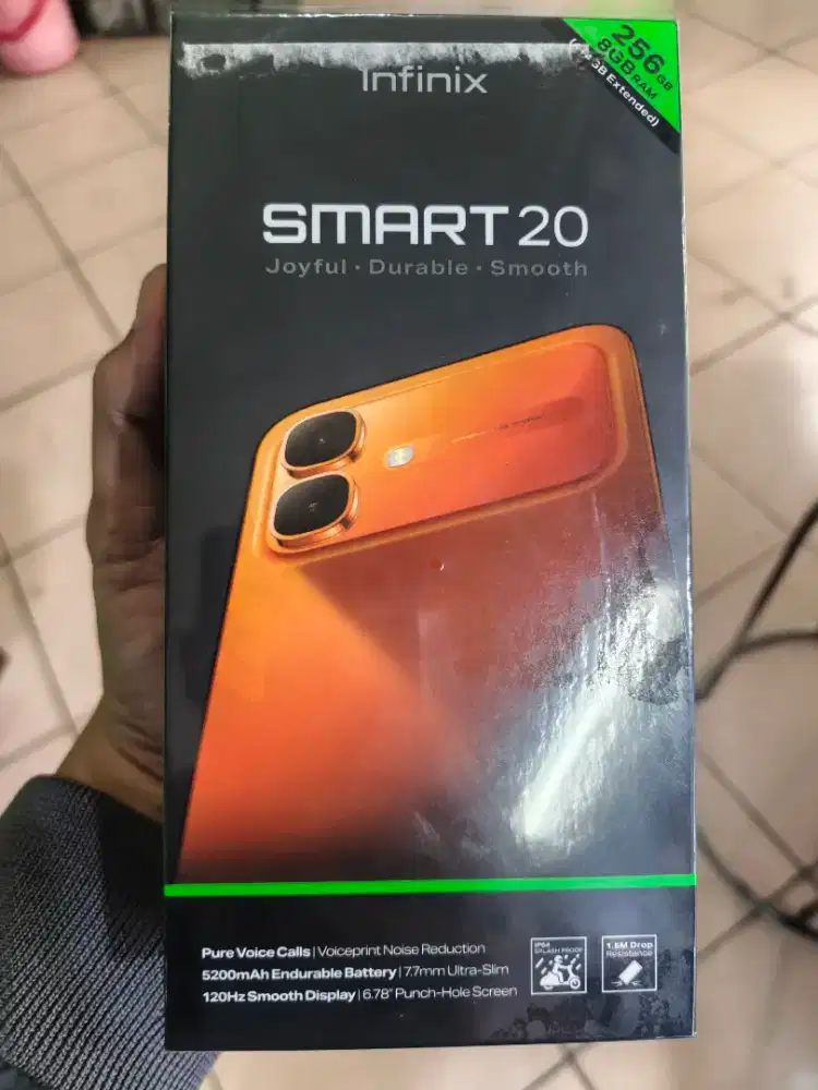 Infinix smart 20 4+4 256 New Segel