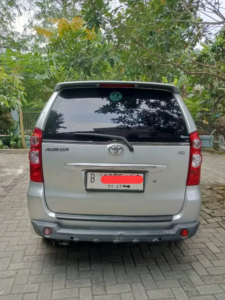 Avanza G M/T Tahun 2007