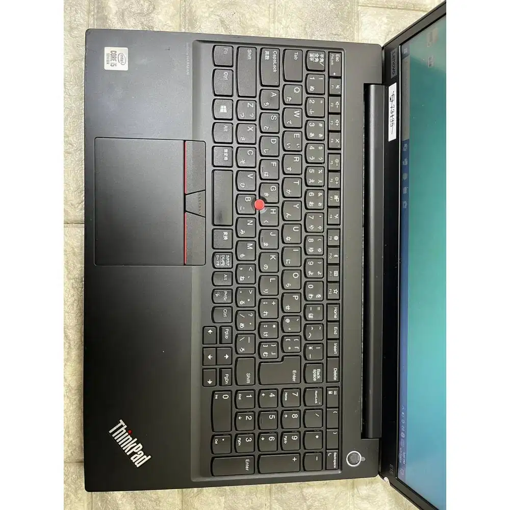 LAPTOP BEKAS BERKUALITAS LENOVO THINKPAD E15 CORE I5 GEN 10 *RWS