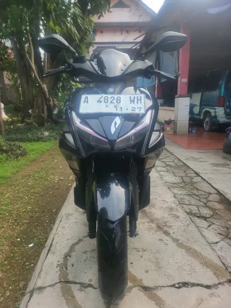 Yamaha Aerox 2019 Hitam Surat Lengkap