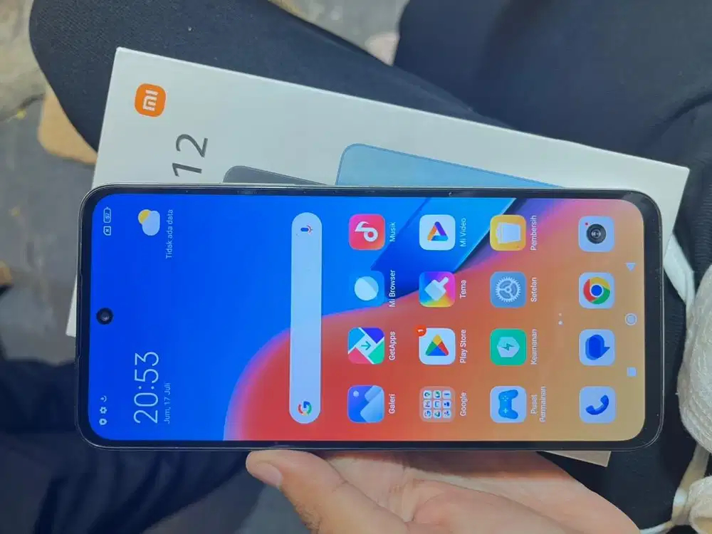 redmi 12 ram 8/256 no minus fullset