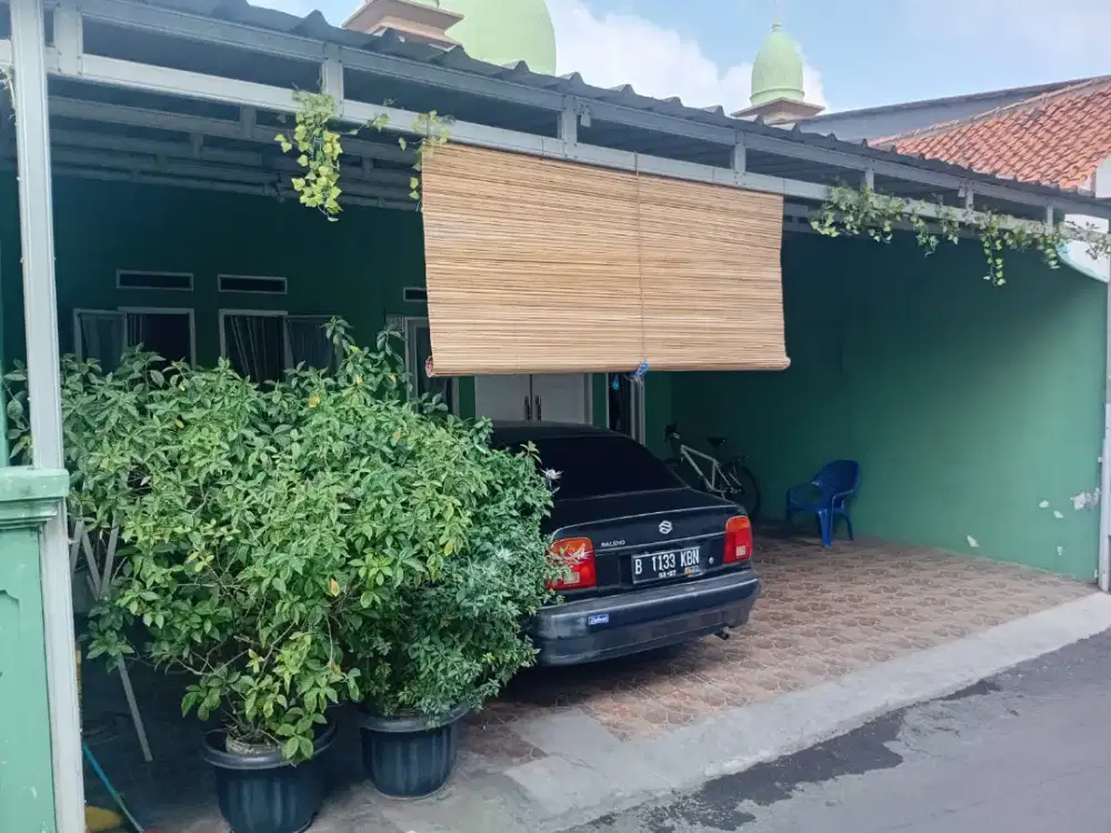 Di jual rumah murah bebas banjir di Caman