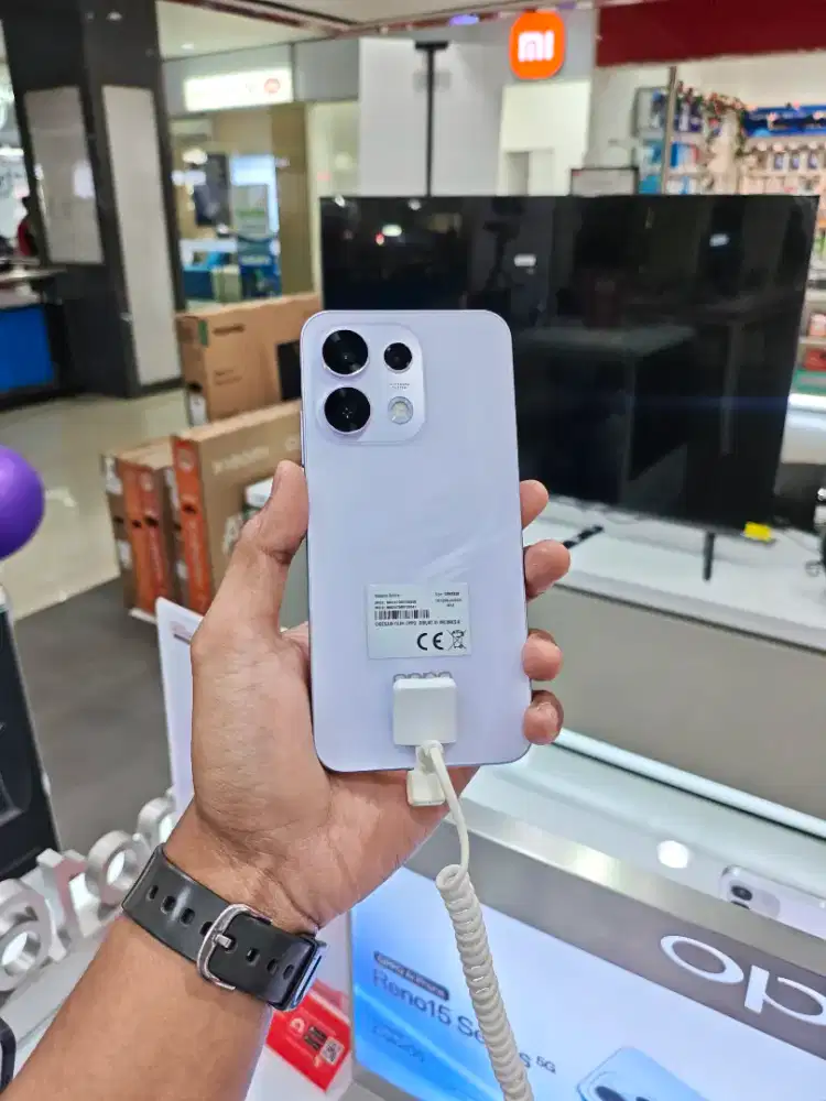 Oppo Reno 16F ready promi kredit syarat cukup KTP tanpa DP proses cpat