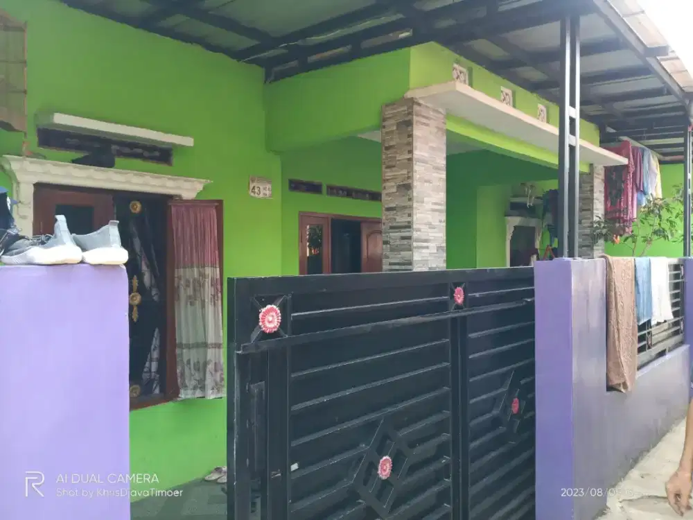 Di Jual Rumah Siap Huni Di Perkampungan Deket Stasiun Citayam