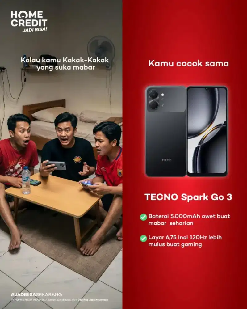 Tecno spark go 3