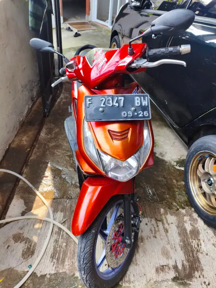 Dijual Cepat Honda Beat karbu 2011