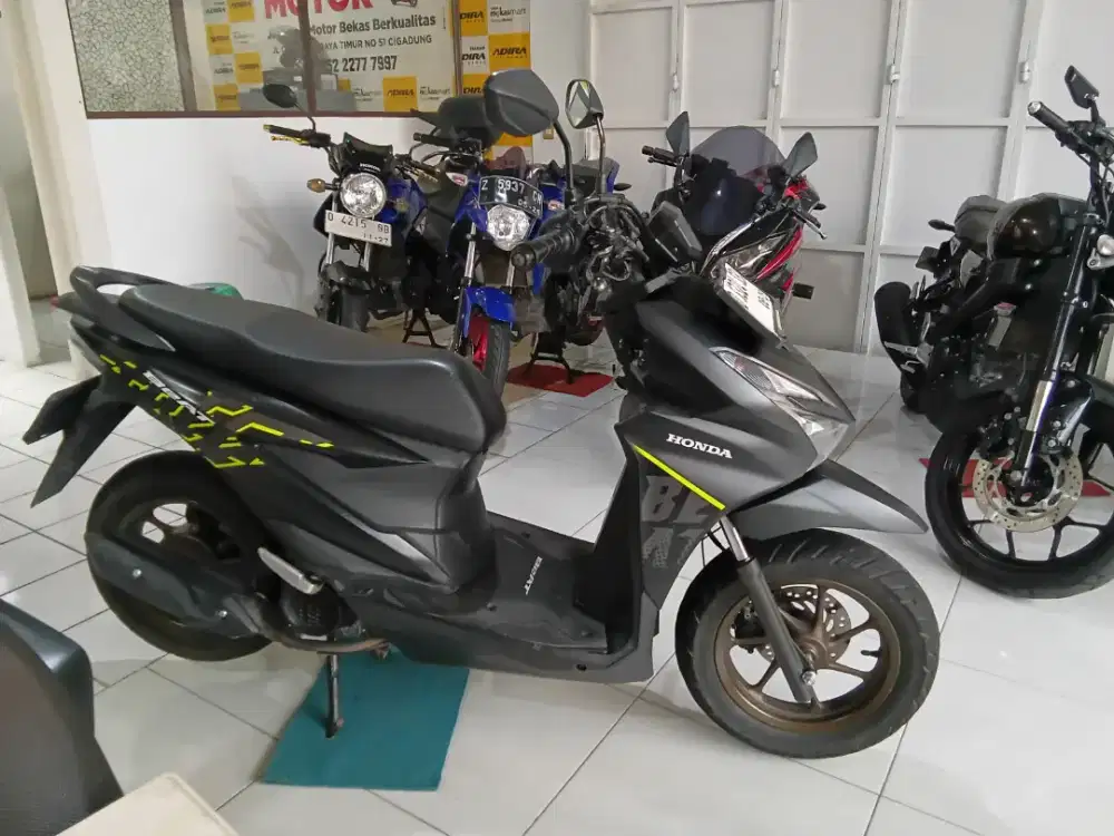 Honda Beat Street Tahun 2024