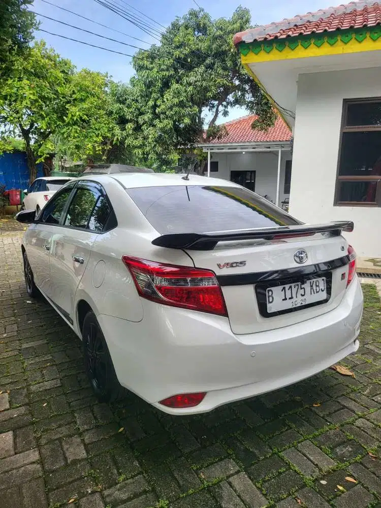 Toyota Vios 2014 Bensin
