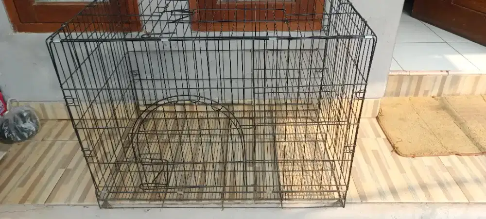 Kandang kucing masih bagus