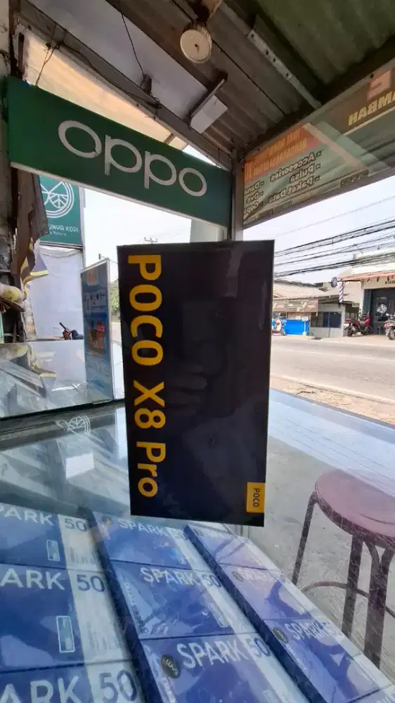 POCO X8 PRO 5G NFC RAM 12GB/512GB GARANSI RESMI