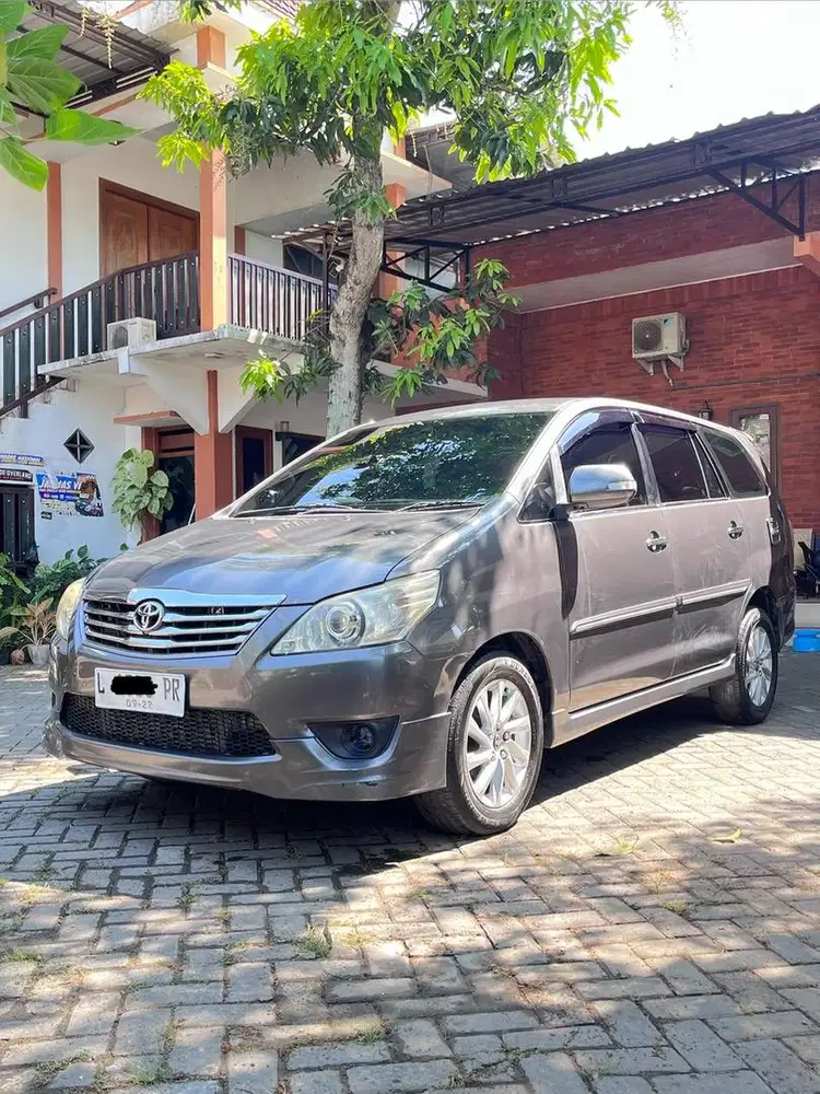 Toyota Kijang Innova V diesel matic 2013 full spek oem look