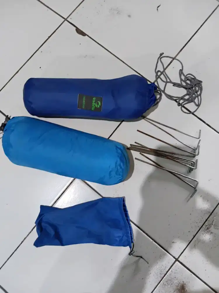 Tarp tend/Iner tend/bivak/tenda untuk 1 orang. Harga 95 rb