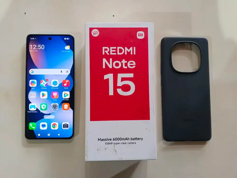 Redmi note 15 8/256 fulslet mulus