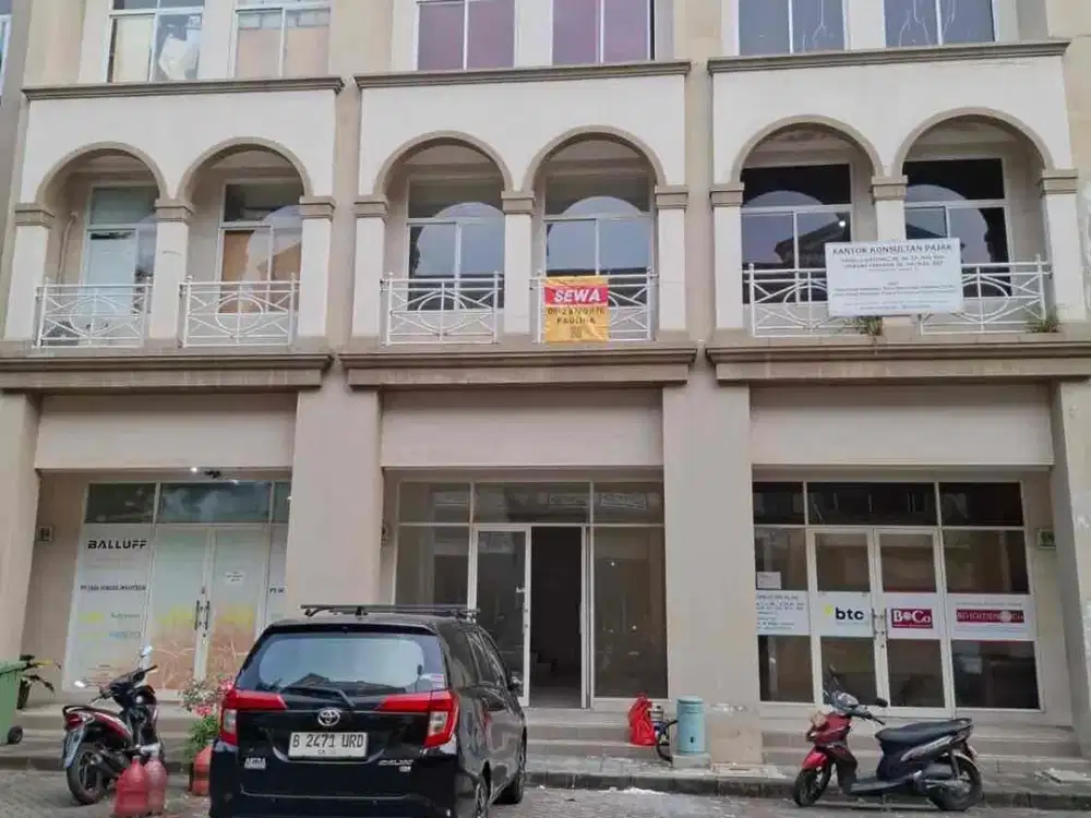 Ruko Siap Huni Belakang Mall Grand Galaxy City Bekasi