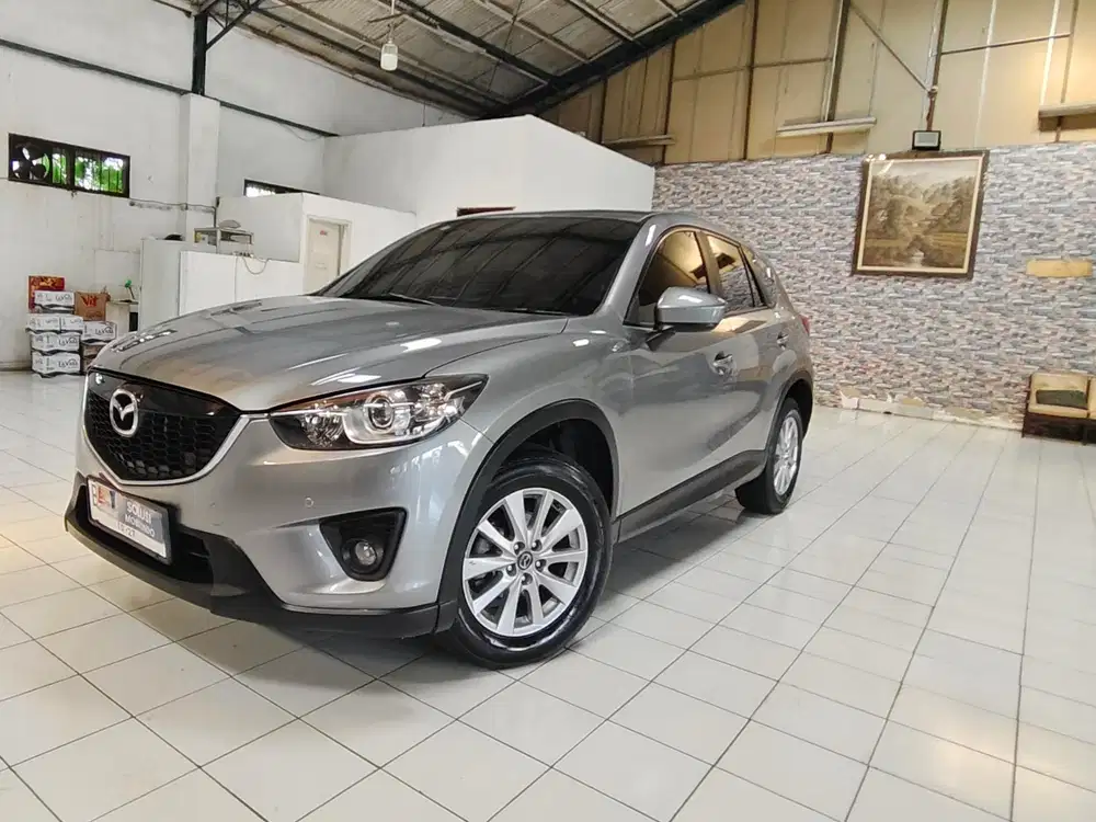 MAZDA CX 5 TOURING 2.5 Bensin AT 2014 Abu muda