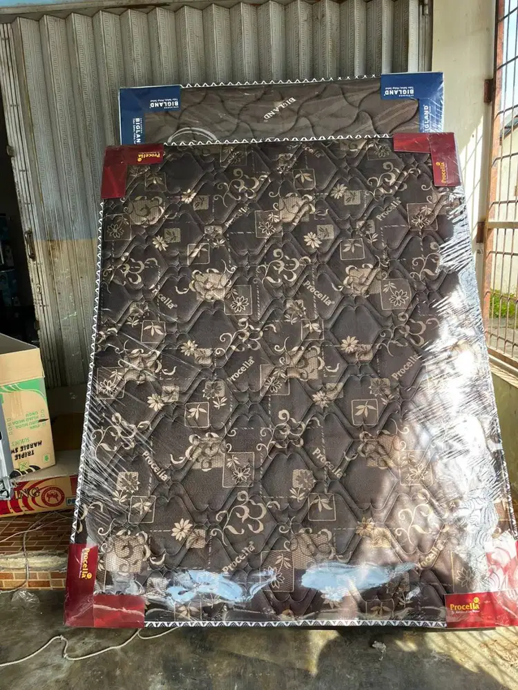 READY SPRINGBED PROCELLA UK 160