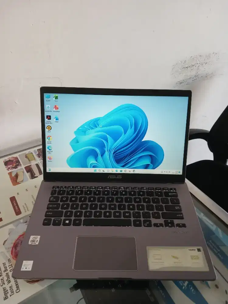 Laptop Asus Vivobook A409J Core I3 Gen 10 Ram 8 Ssd 256