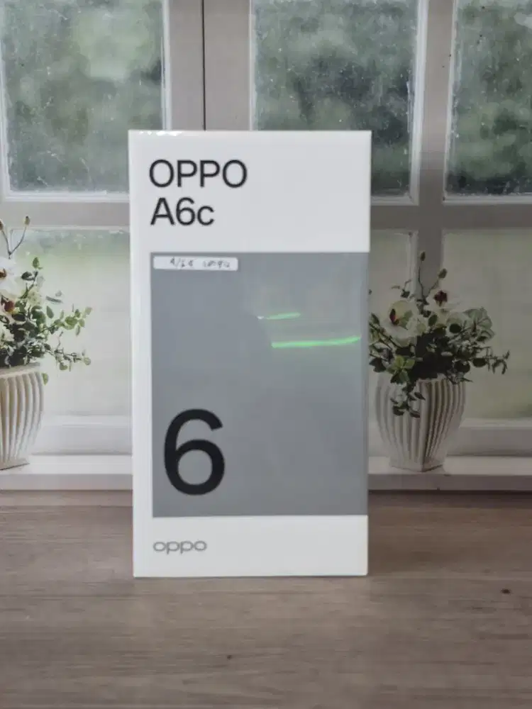 Oppo A6c ram 12/128 bisa tanpa dp