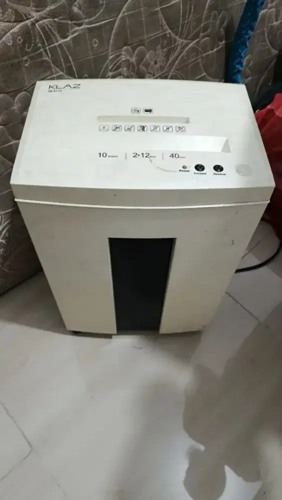 KLAZ PENGHANCUR KERTAS SD 9112