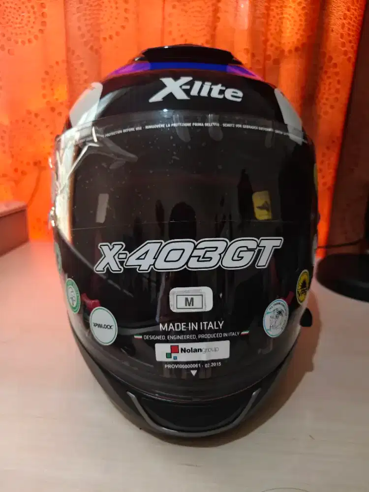 Helm X-Lite X-403GT Tinto Blue Nolan Original