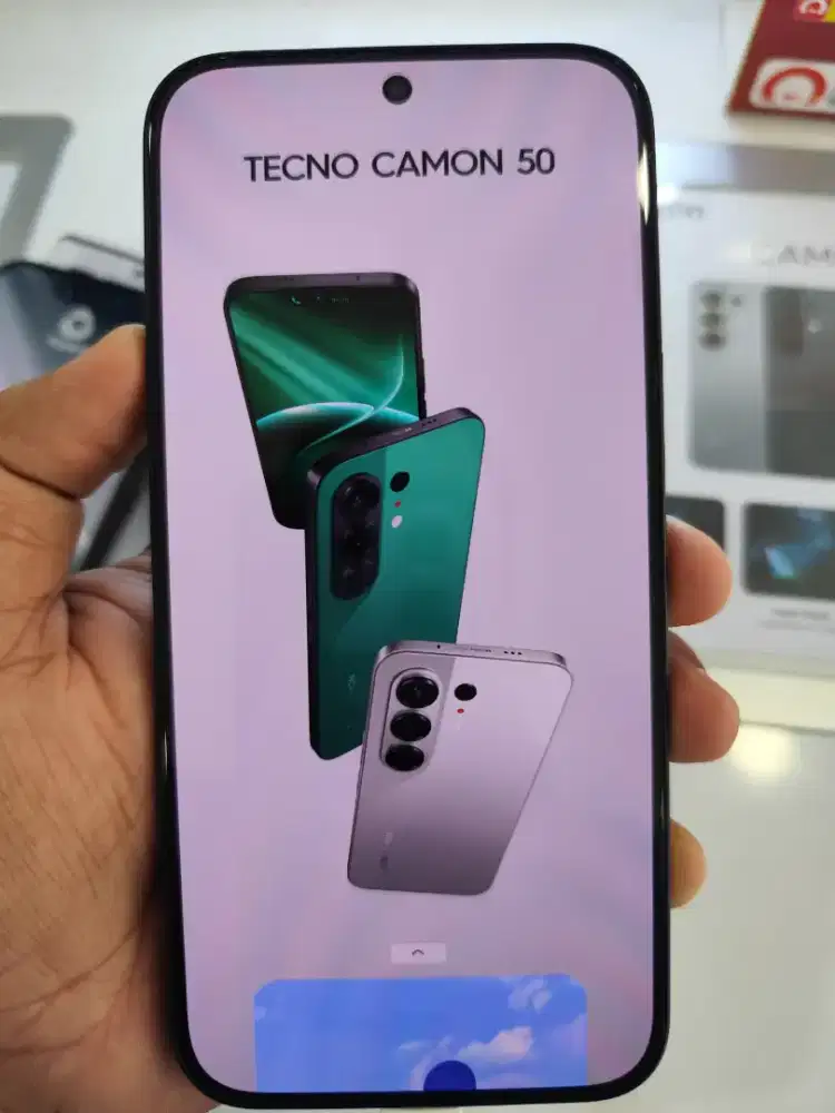 Promo Hp Tecno Camon 50 tanpa DP syarat hanya KTP saja
