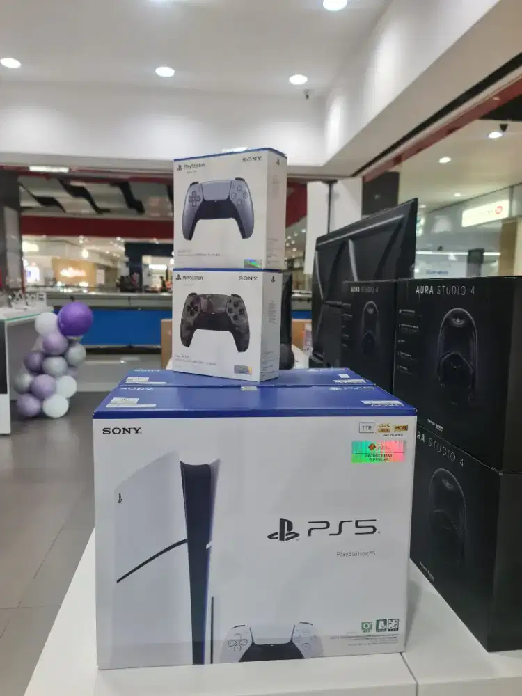 Ps 5 slim digital garansi resmi