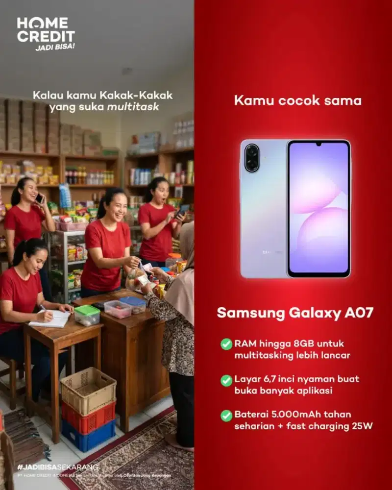 Samsung Galaxy A07