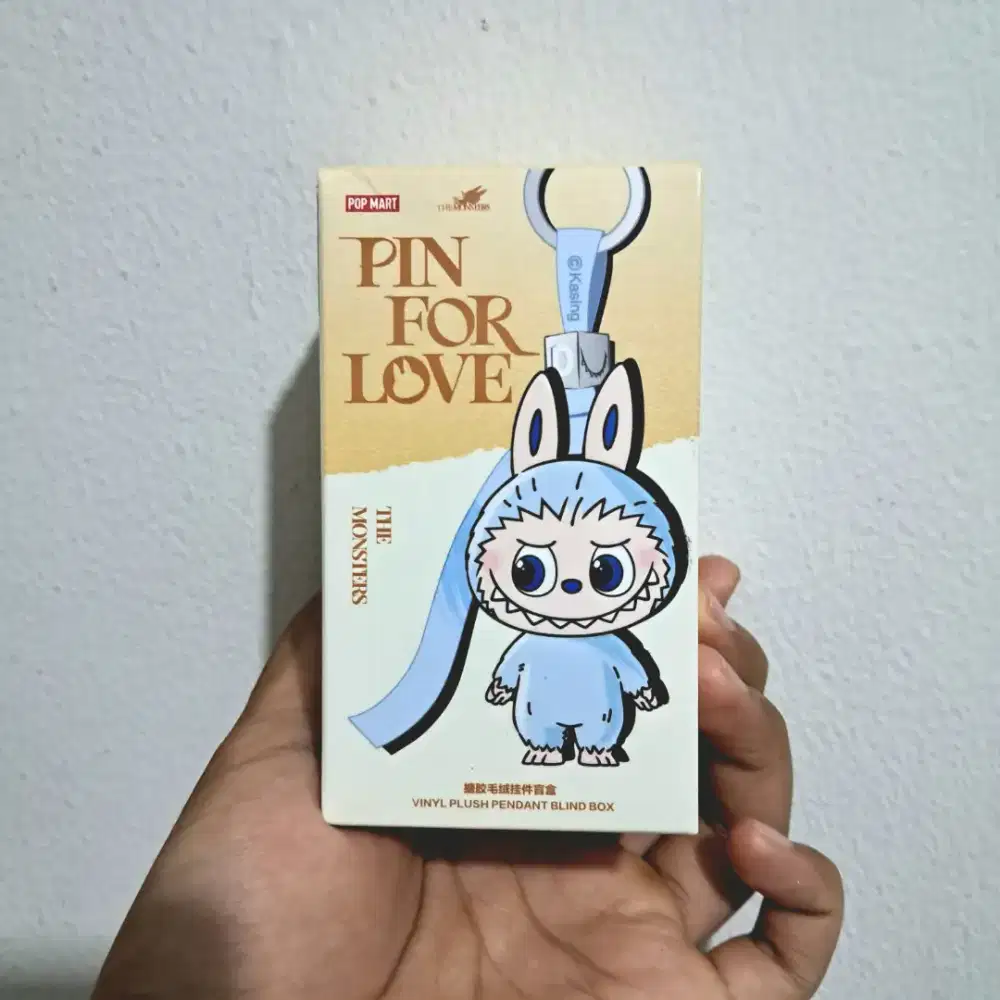 Labubu | THE MONSTERS Pin for Love Series Blind Box (A-M)