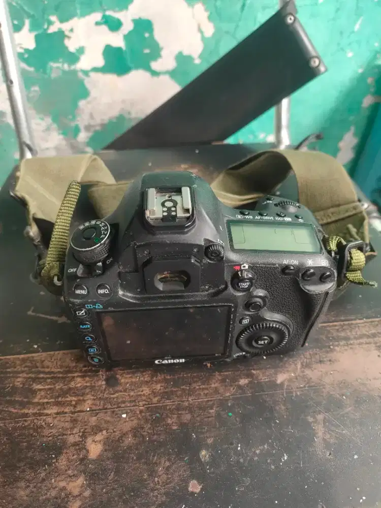 Camera Canon 5D EOS Mark iii