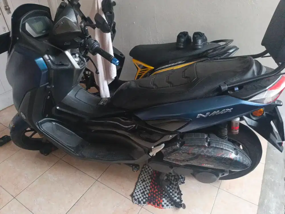 Nmax 2021 lengkap pajak hidup bsa tt