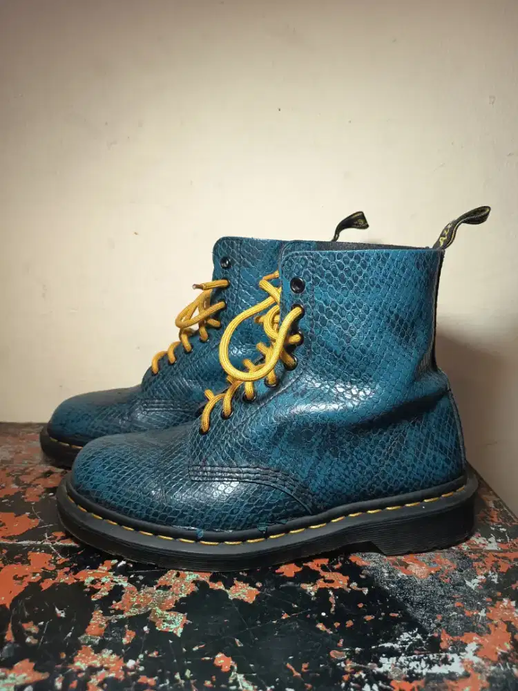 Dr. Martens 1460 uk 39 - Pascal viper lake in blue