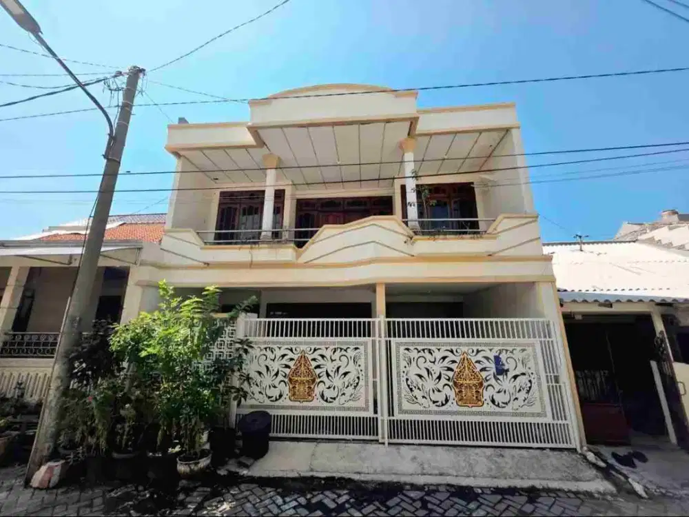 Dijual Rumah 2 Lantai Pandugo  dekat MERR