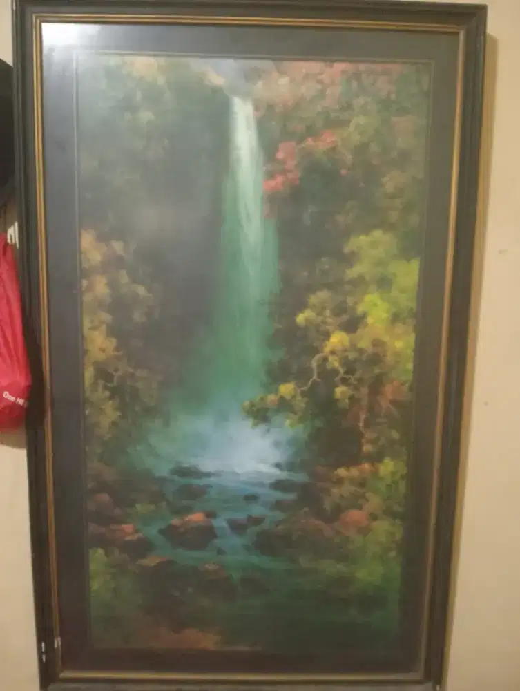 Lukisan air terjun