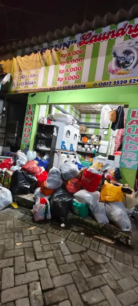 Di Cari Pegawai Laundry